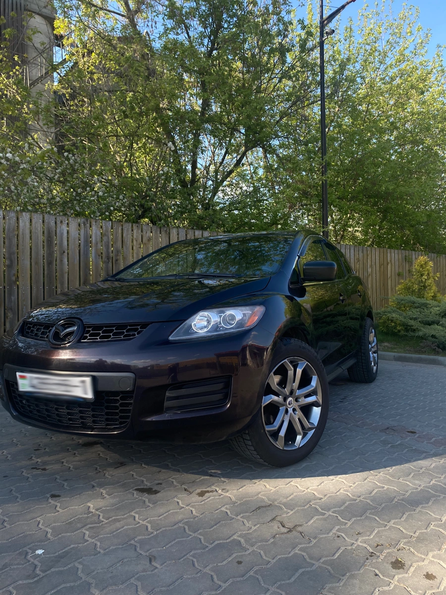 Mazda CX-7 I, 2006