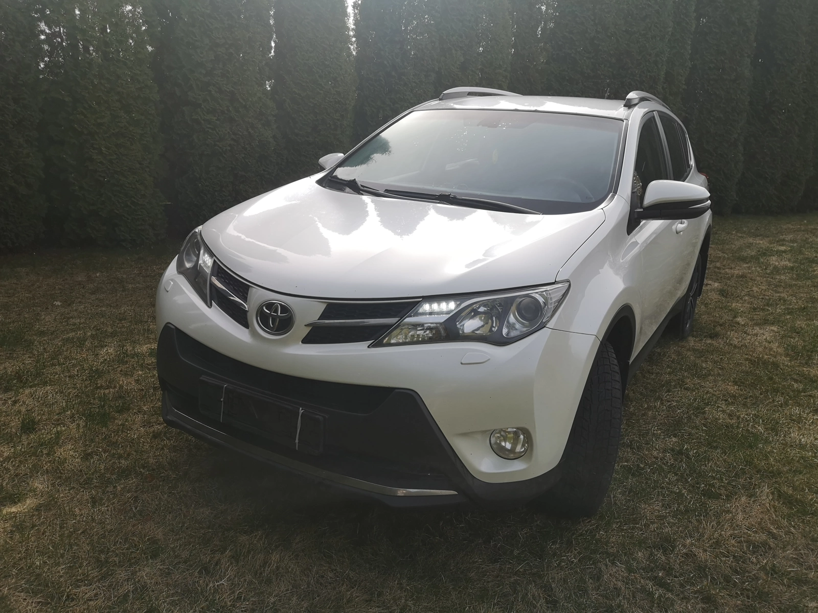 Toyota RAV 4 IV (XA40), 2014