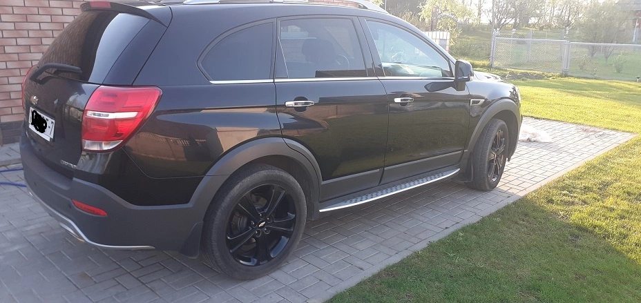Chevrolet Captiva I Рестайлинг 3, 2017