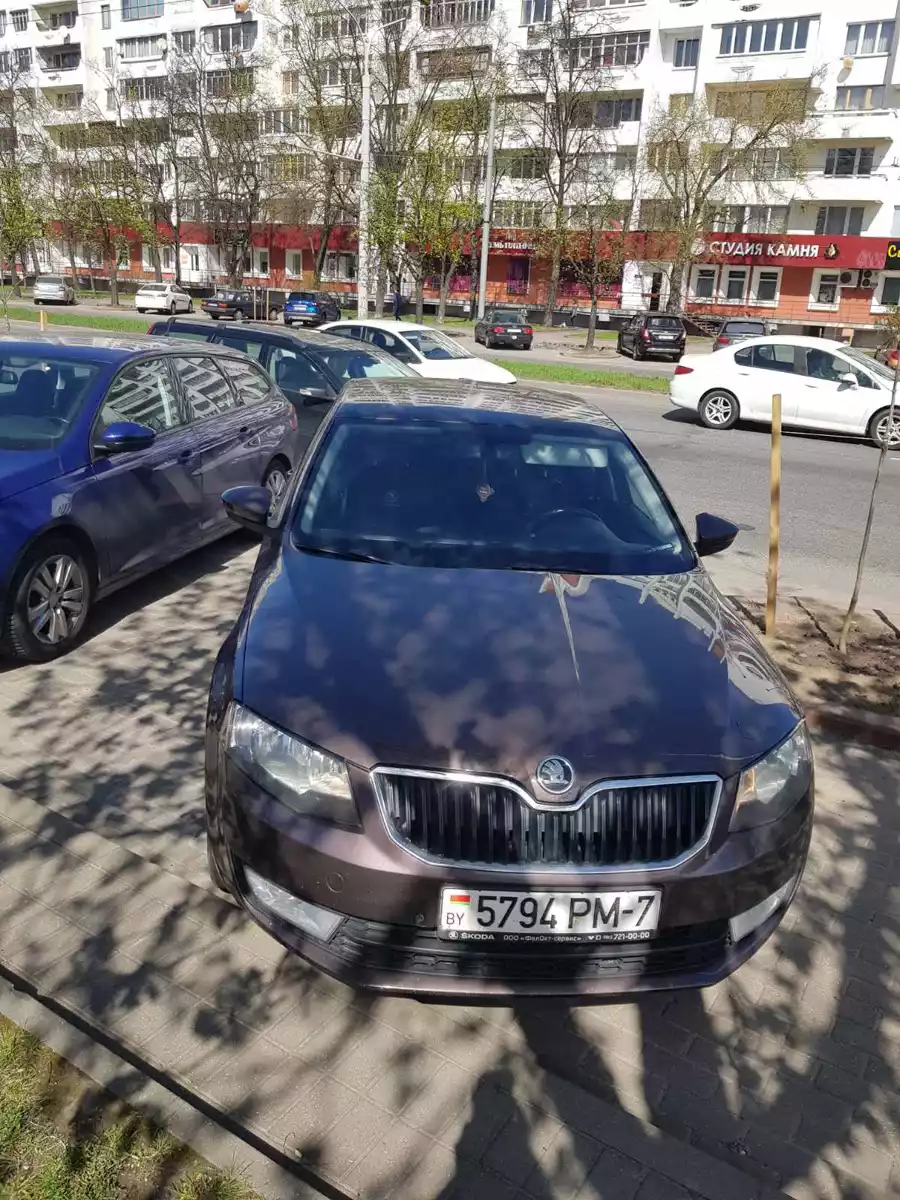 Skoda Octavia III (A7), 2016