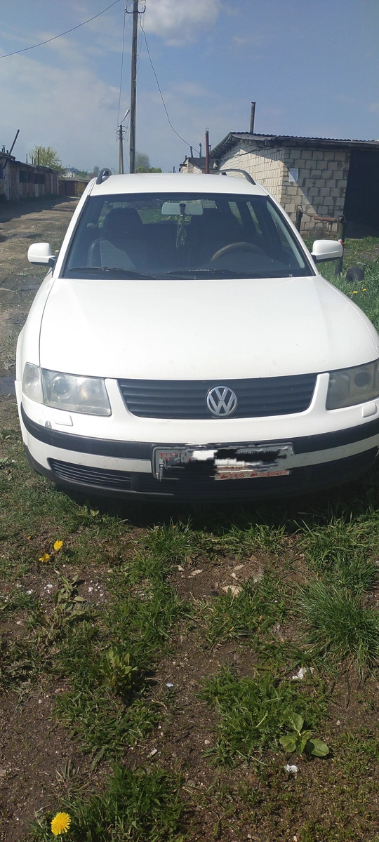 Volkswagen Passat B5, 1999