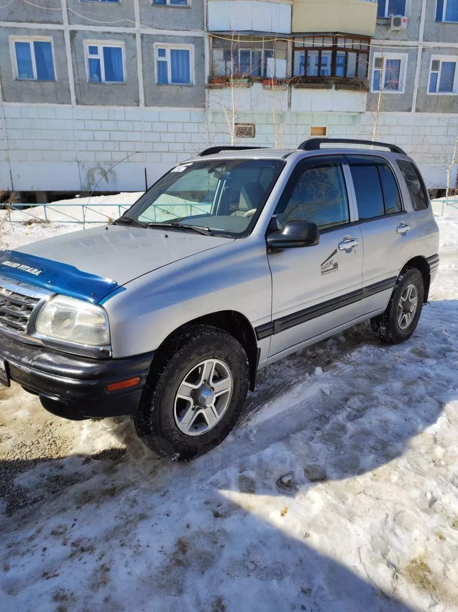 Chevrolet Tracker II, 2003