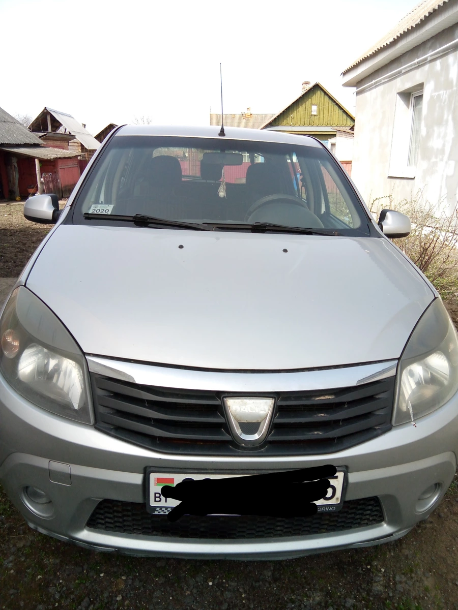 Dacia Sandero I, 2010