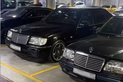 В Россию по поддельным документам ввозили 30-летние Mercedes, якобы зарегистрированные в Беларуси