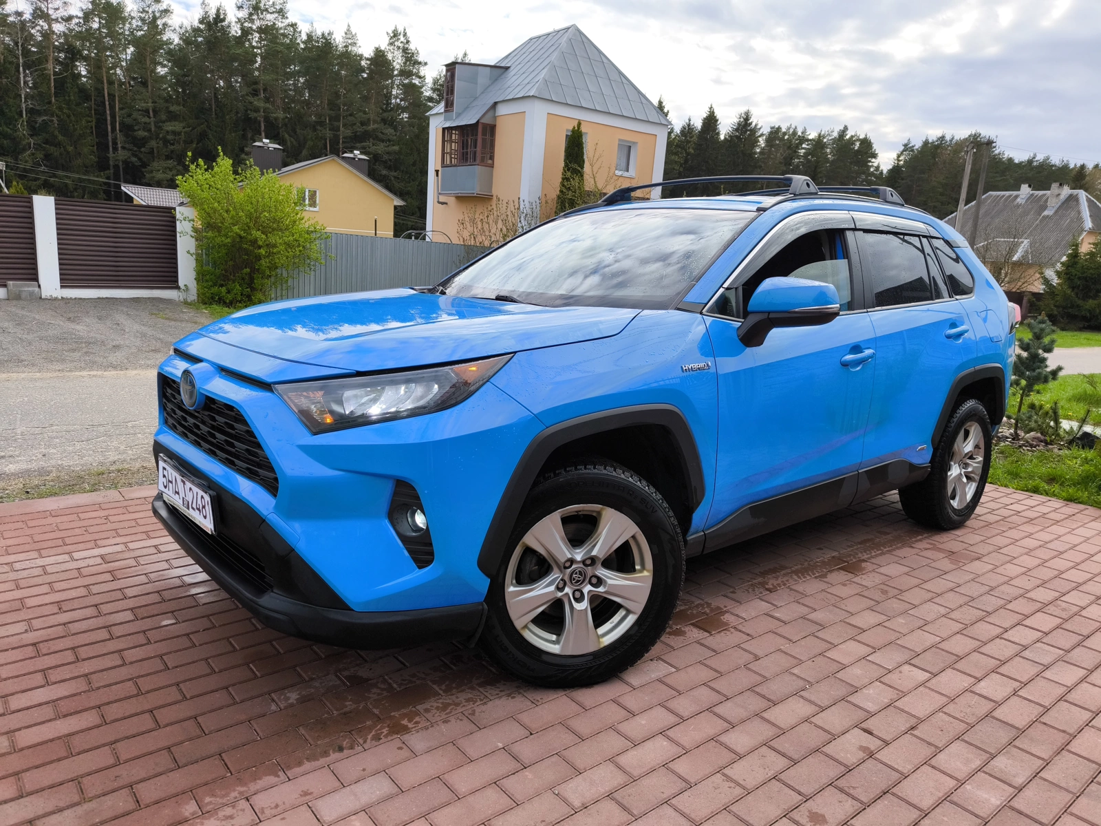 Toyota RAV 4 IV (XA40) Рестайлинг, 2019