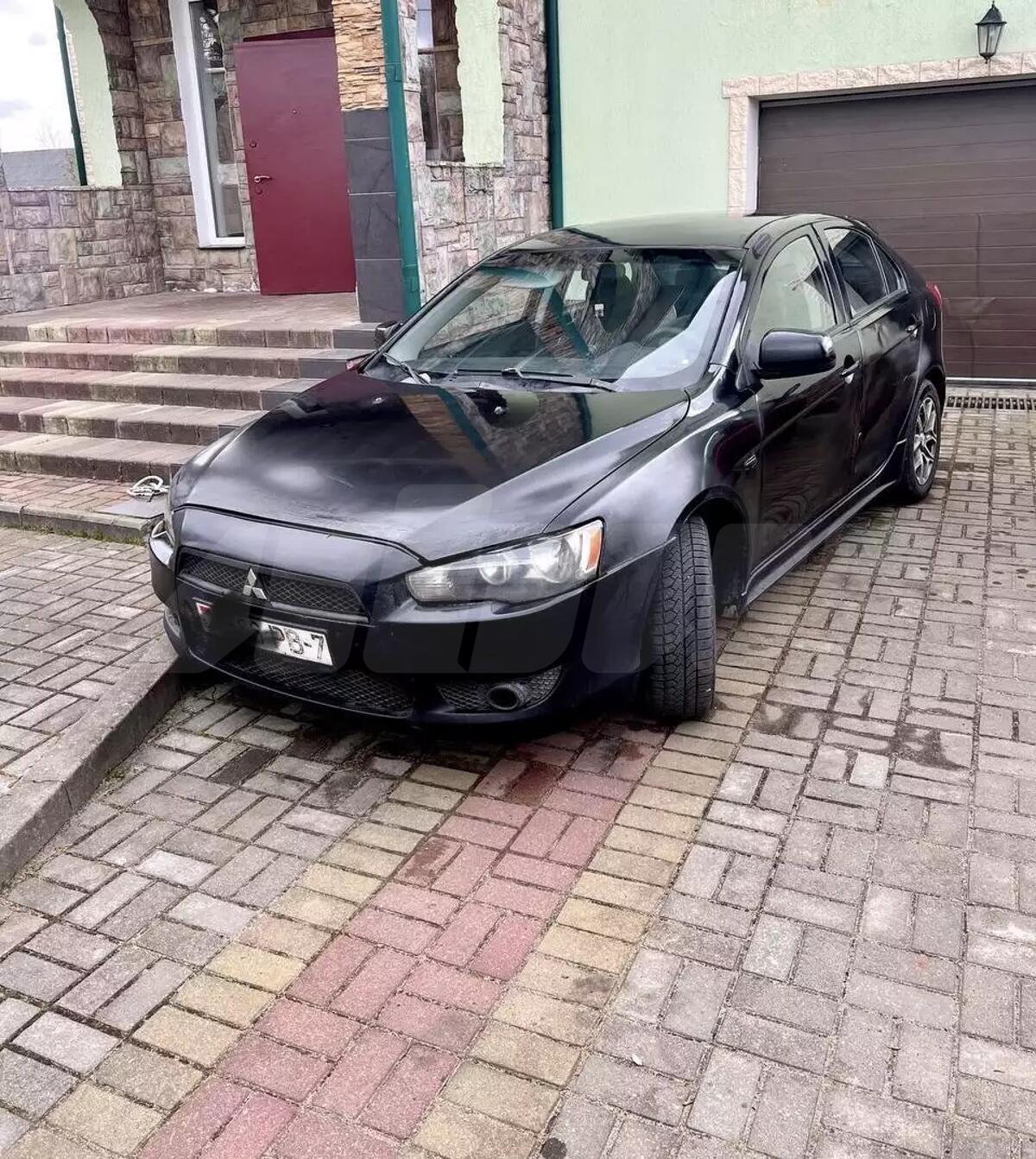 Mitsubishi Lancer X, 2008