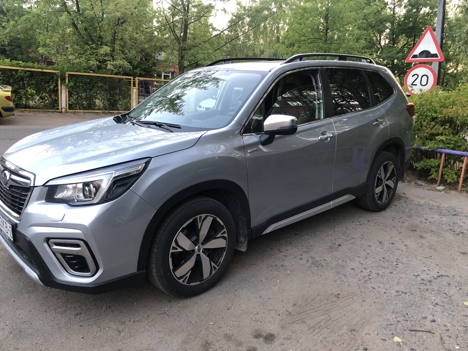 Subaru Forester V, 2019