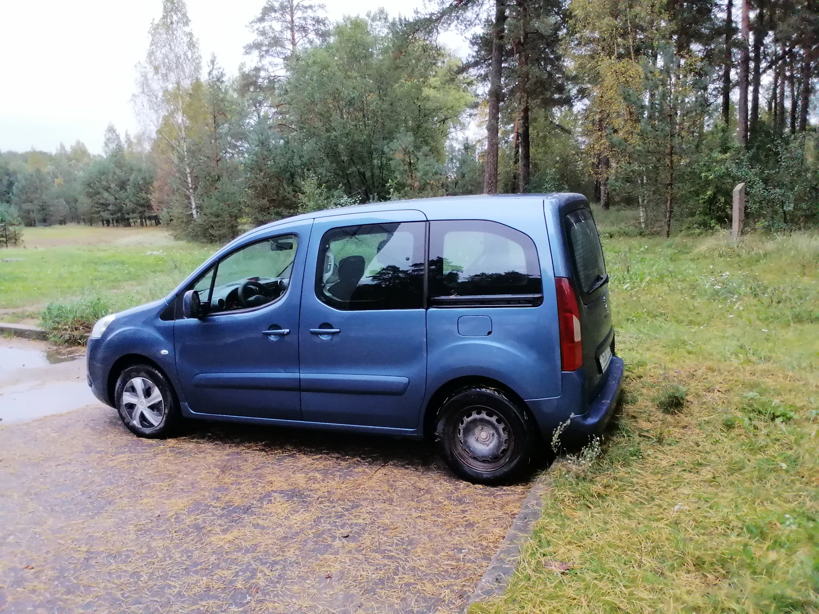 Peugeot Partner II Рестайлинг, 2013