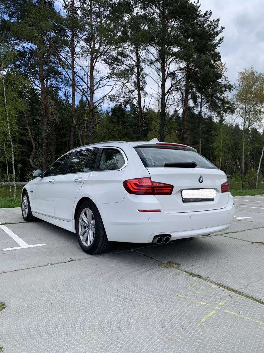 BMW 5 series VI (F10/F11/F07) Рестайлинг, 2017