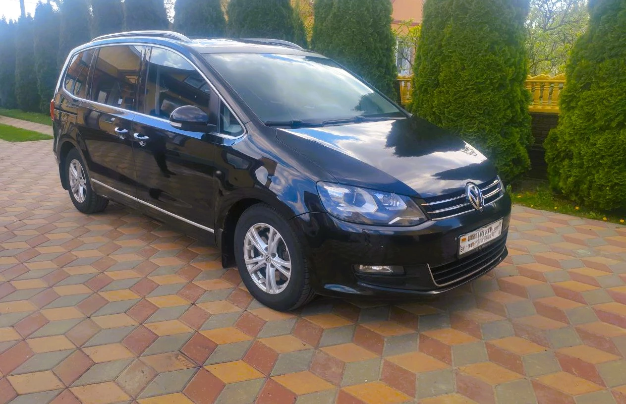 Volkswagen Sharan II, 2011