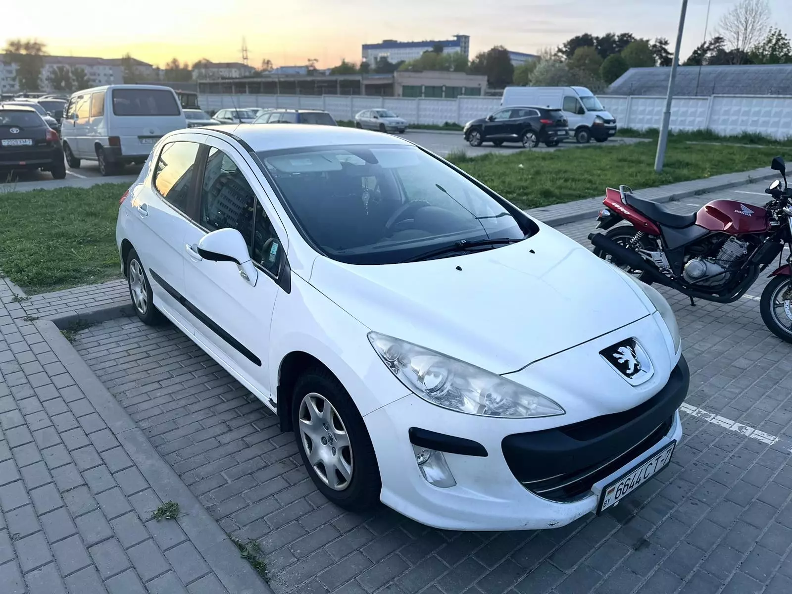 Peugeot 308 I, 2008