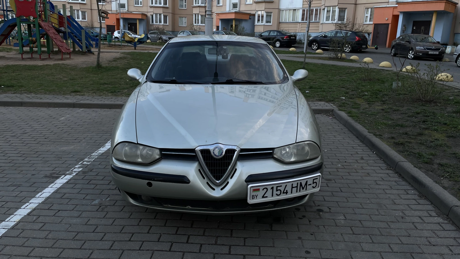 Alfa Romeo 156 I, 2000