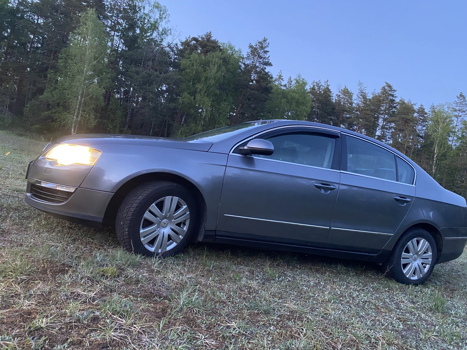 Volkswagen Passat B6, 2006
