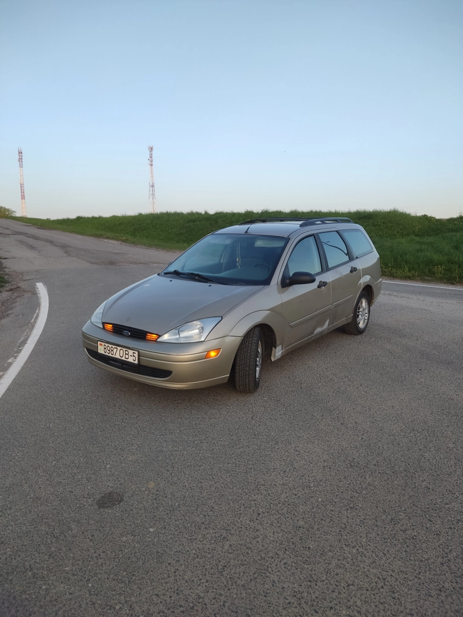 Ford Focus I Рестайлинг, 2003