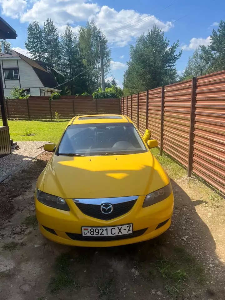 Mazda 6 I (GG), 2004