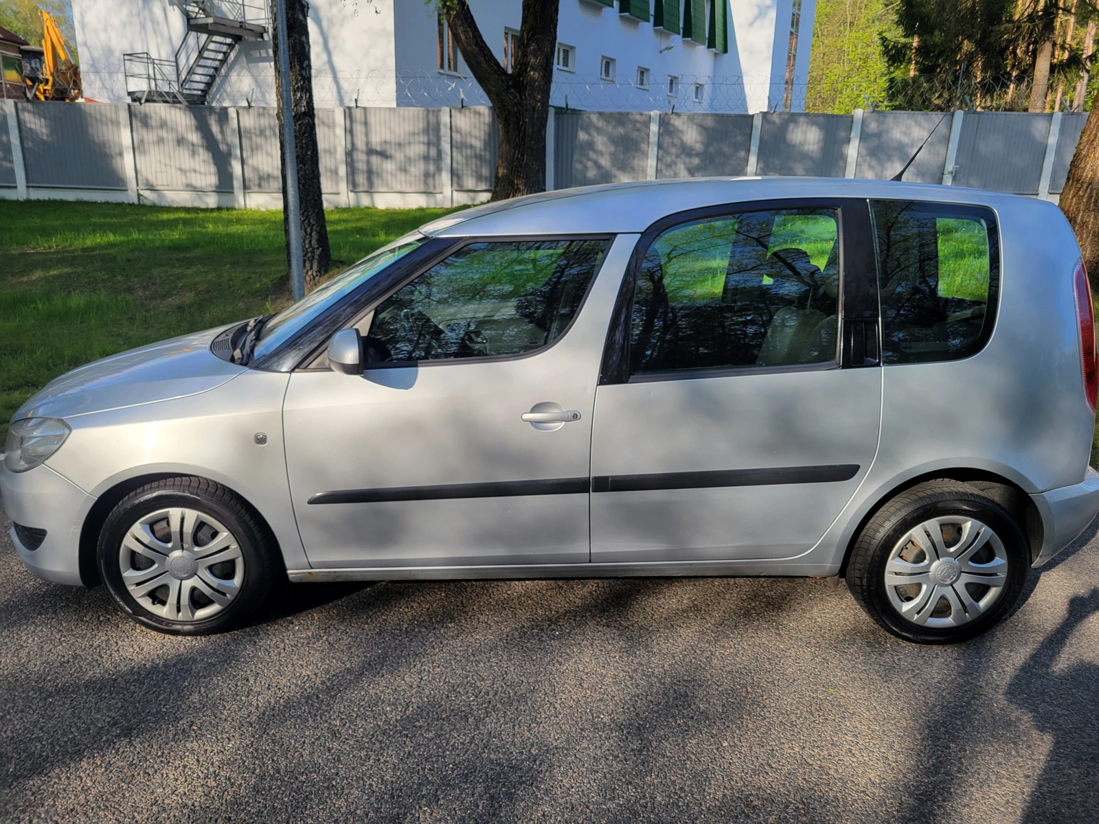Skoda Roomster I Рестайлинг, 2011