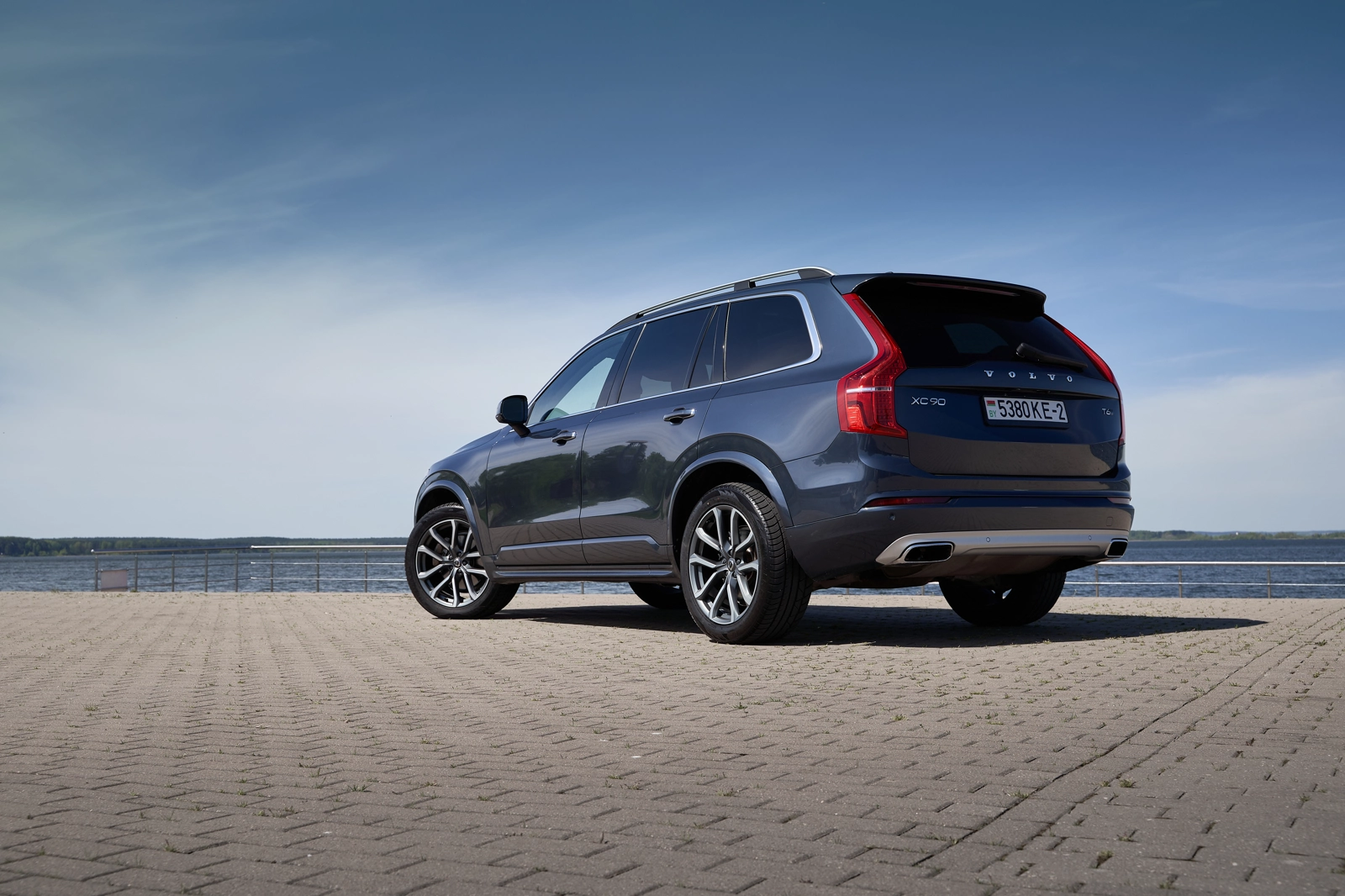 Volvo XC90 II, 2019