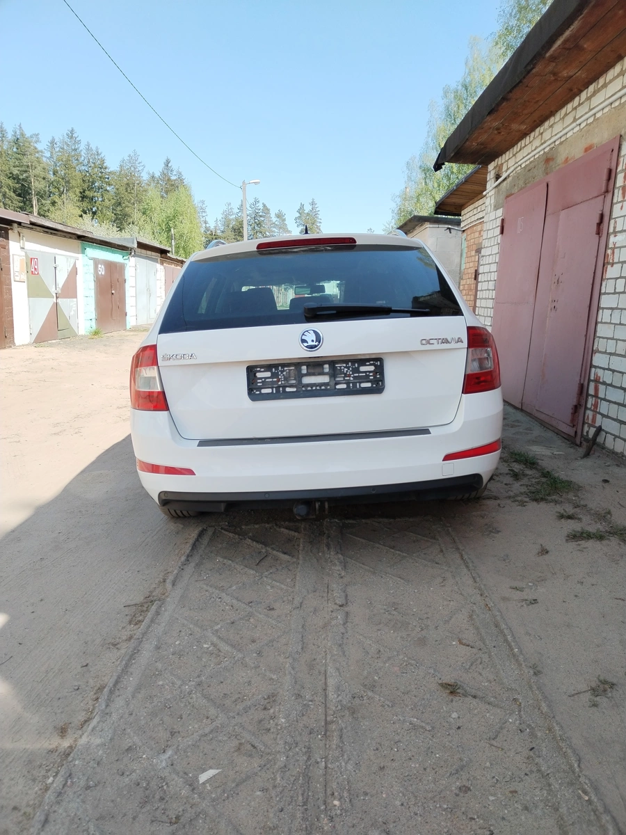 Skoda Octavia III (A7), 2015
