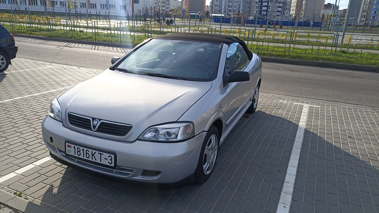 Opel Astra G, 2001