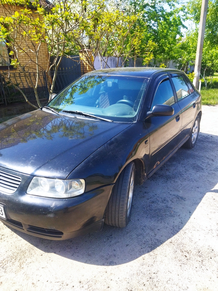Audi A3 I (8L), 2000