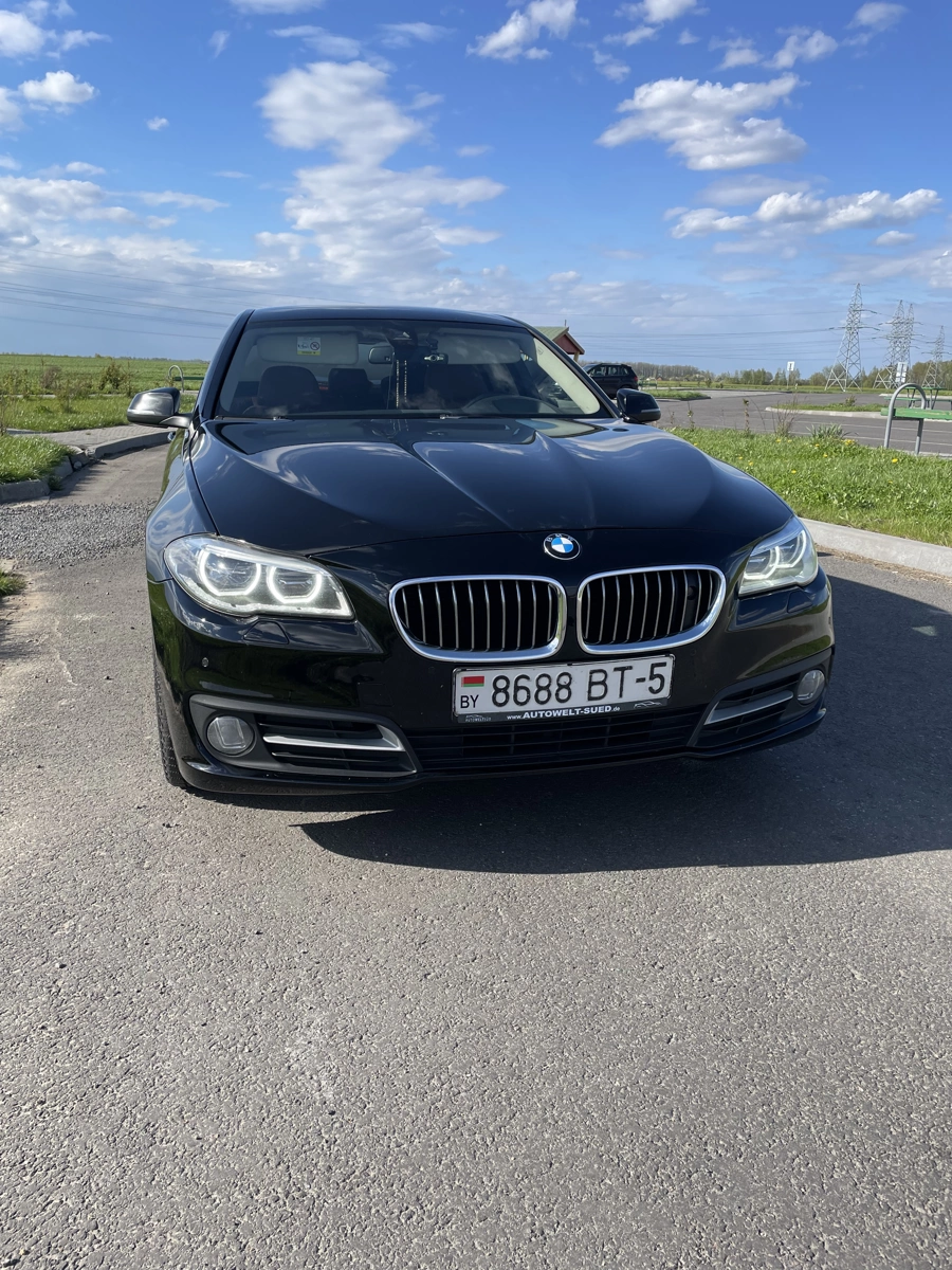 BMW 5 series VI (F10/F11/F07) Рестайлинг, 2016