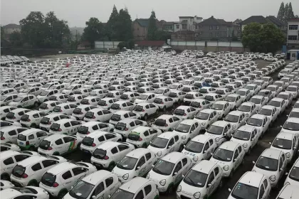 В Китае решили избавиться от старых машин по схеме trade-in