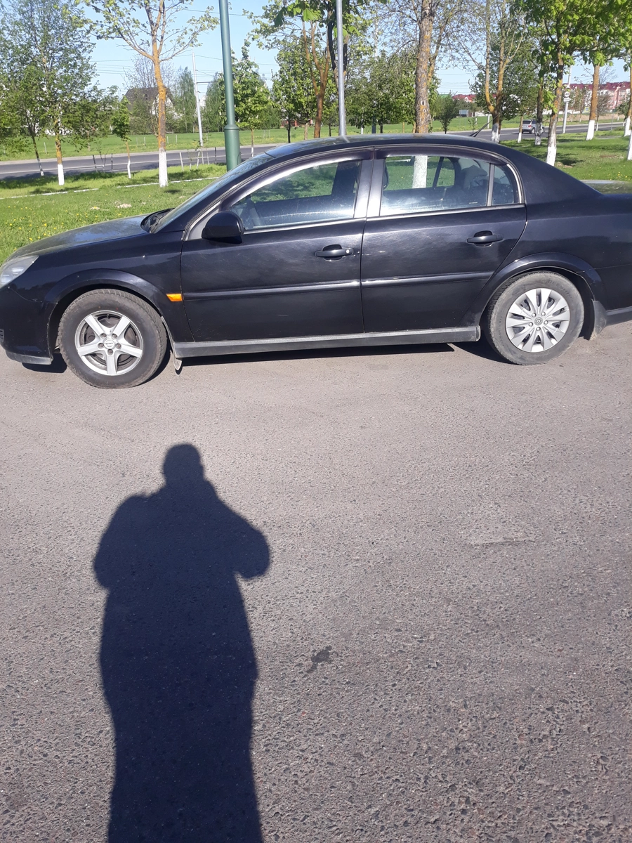 Opel Vectra C Рестайлинг, 2006