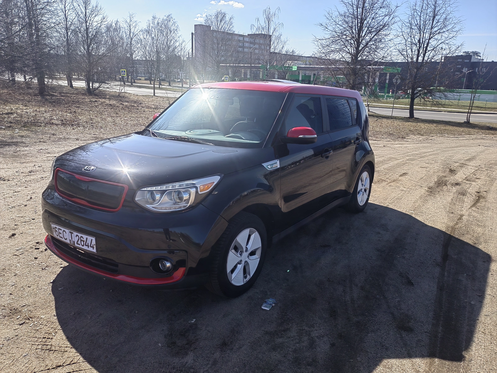 Kia Soul EV I, 2016