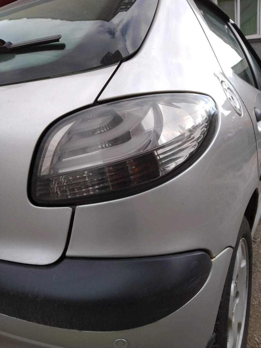Peugeot 206 I, 2001