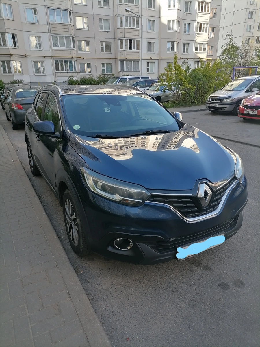 Renault Kadjar I, 2015