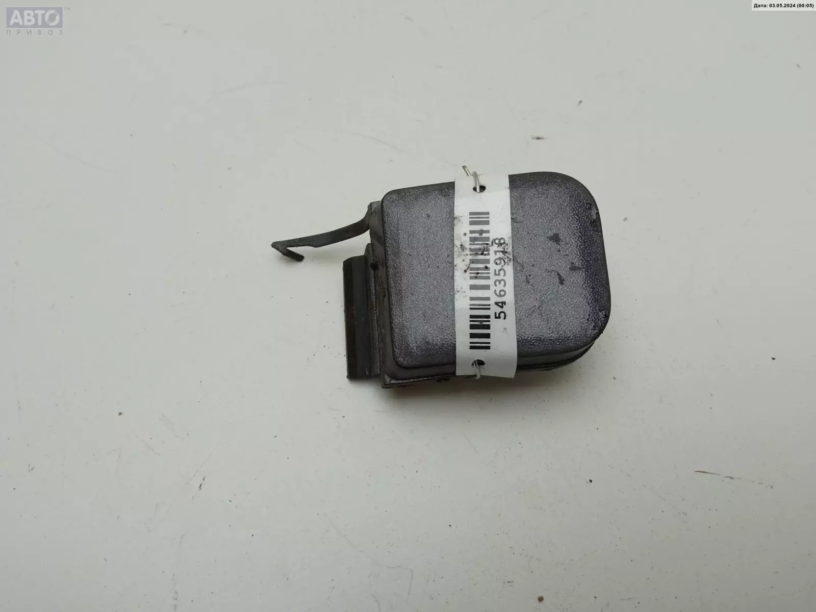 Решетка бампера к Lancia Phedra 2007