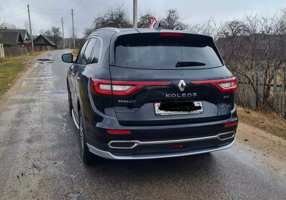 Renault Koleos II, 2019