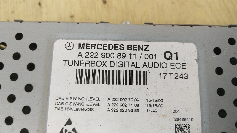 TV тюнер к Mercedes-Benz CL-klasse 2016