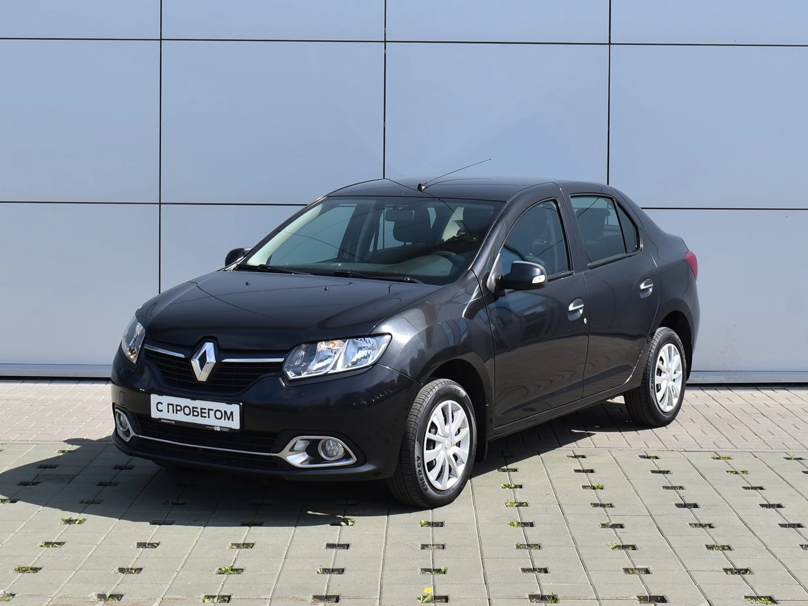 2017г. Renault Logan II 1.6л. купить с пробегом в г.Минск - 14493656