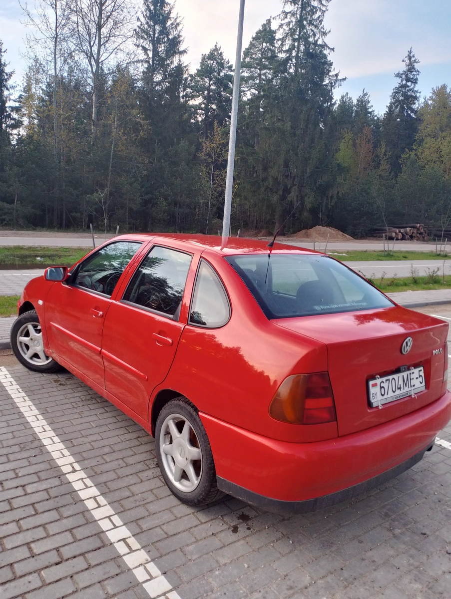 Volkswagen Polo III, 2001