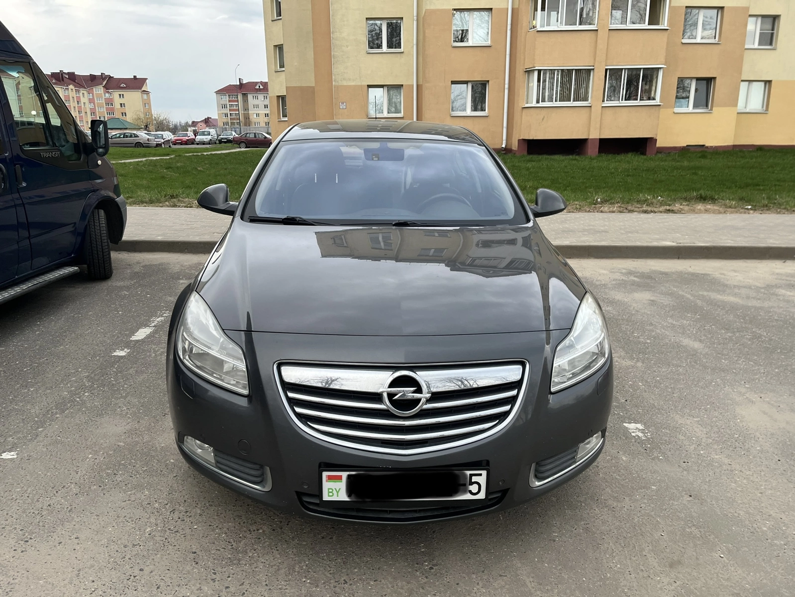Opel Insignia I, 2011