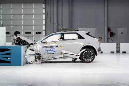 Hyundai Ioniq 5 получила статус Top Safety Pick+