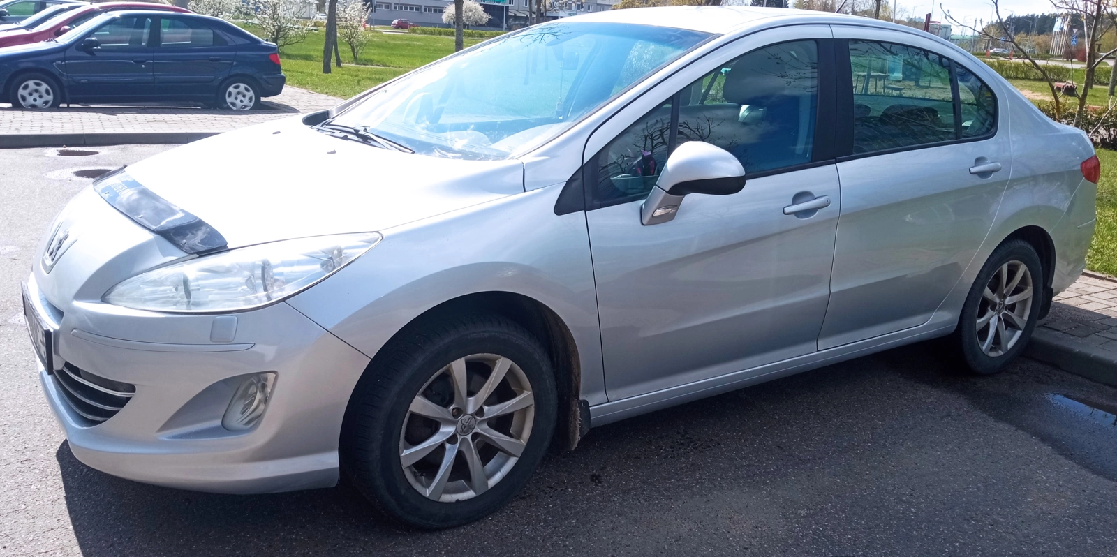 Peugeot 408 II, 2014