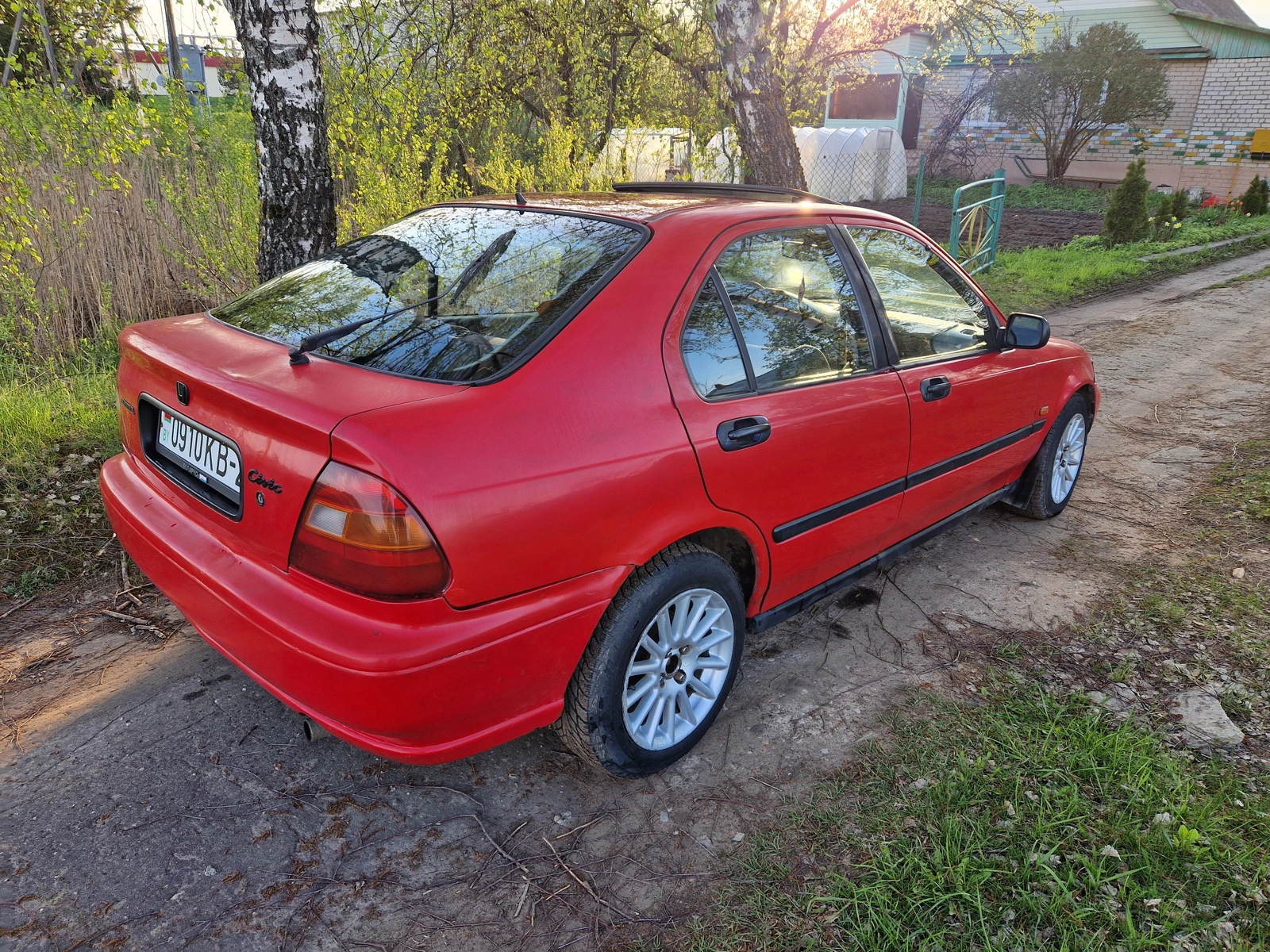 Honda Civic VI, 1996