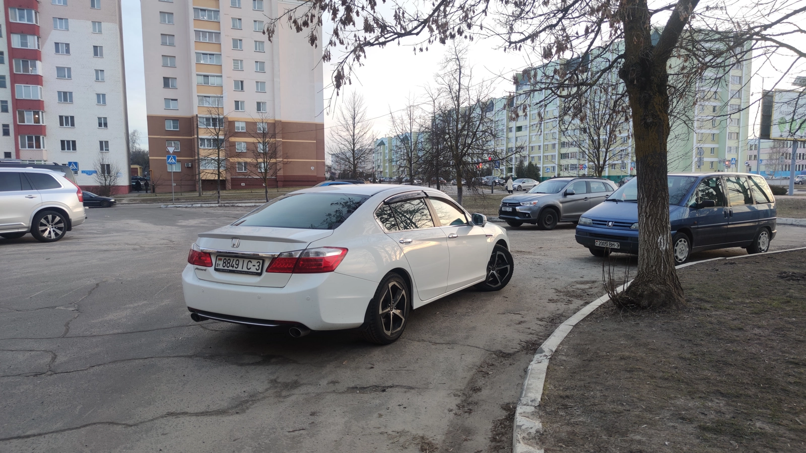 Honda Accord IX, 2013