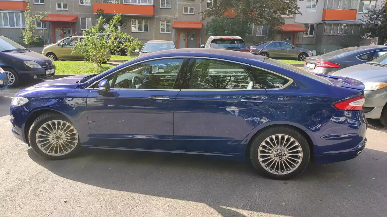 Ford Fusion (North America) II, 2013