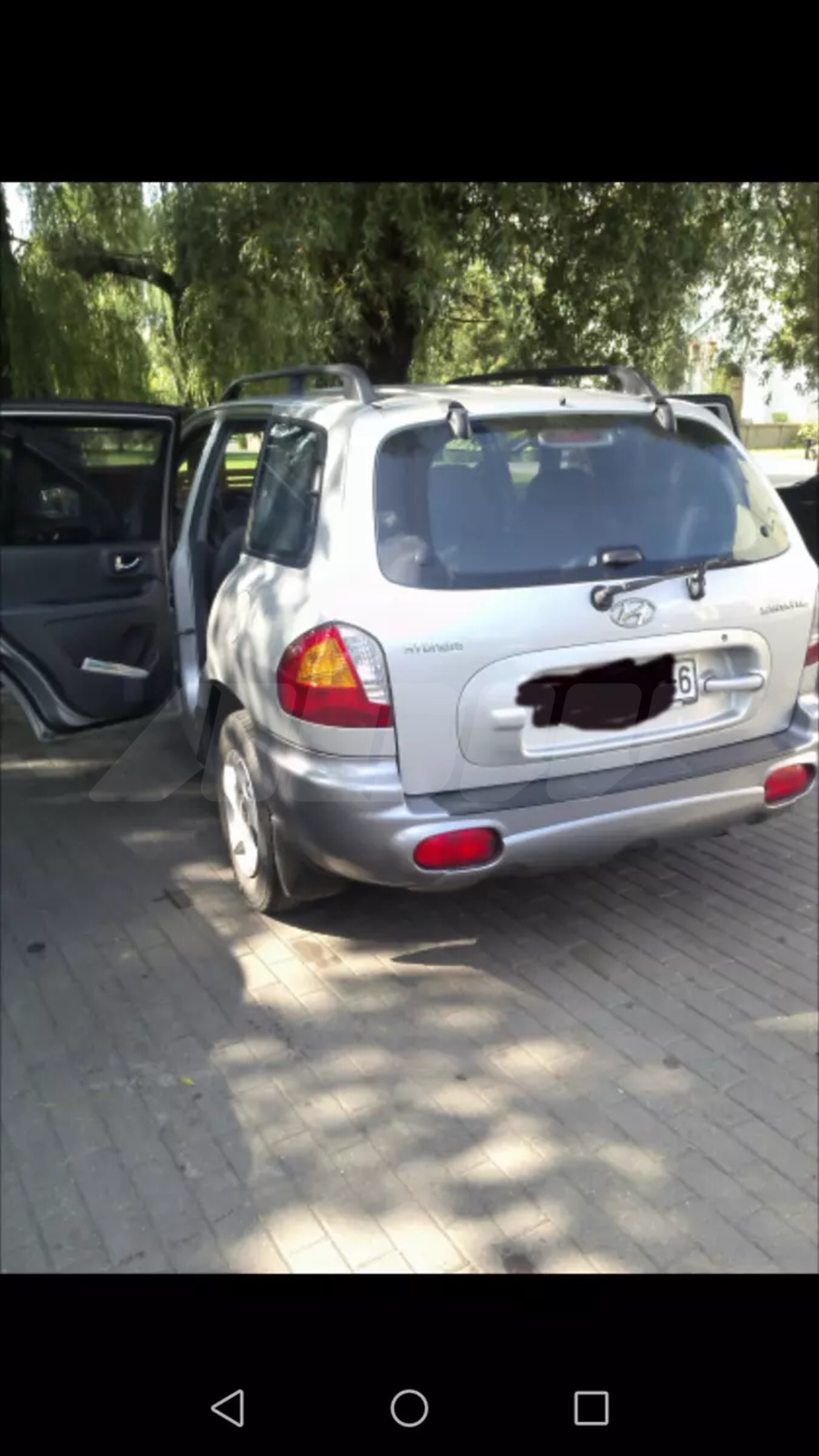 Hyundai Santa Fe I, 2004