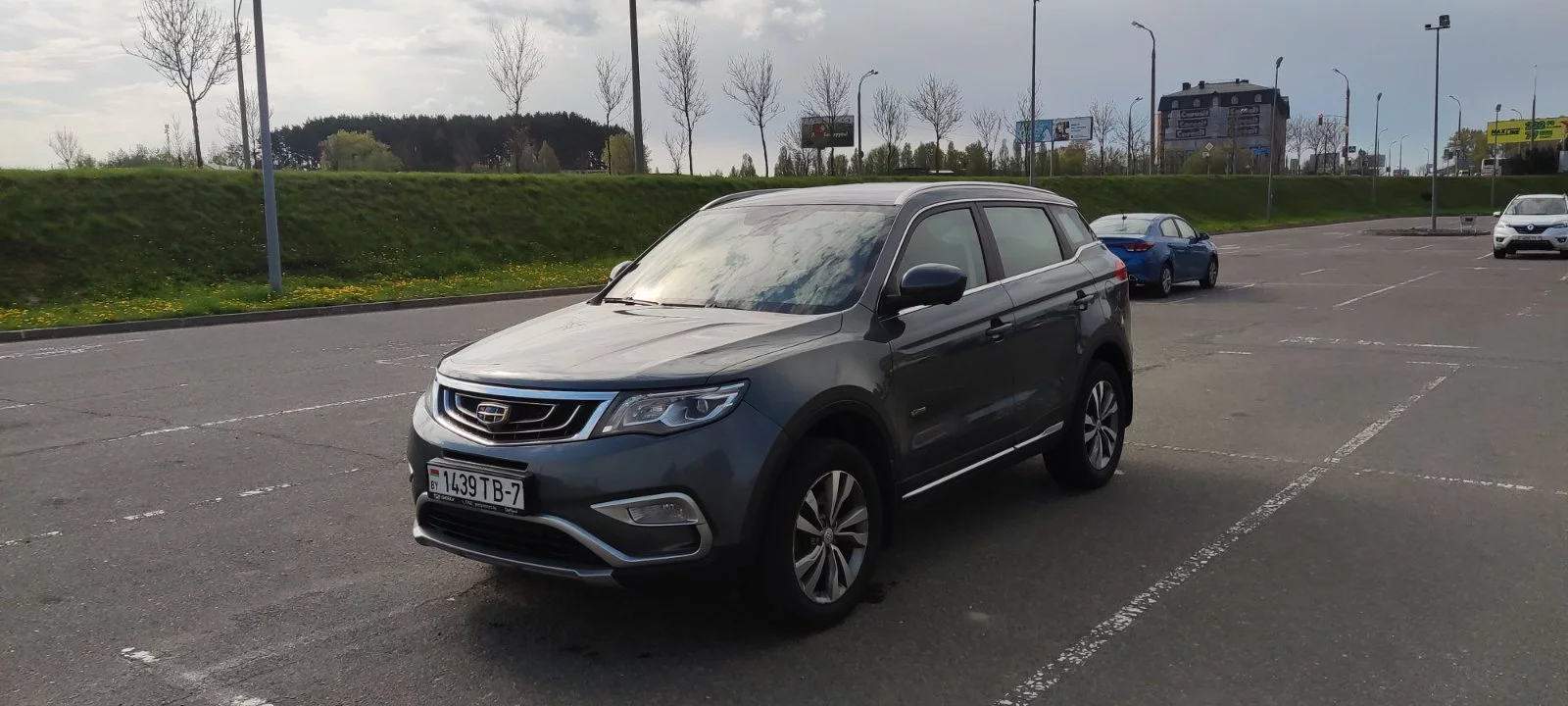 Geely Atlas I, 2020