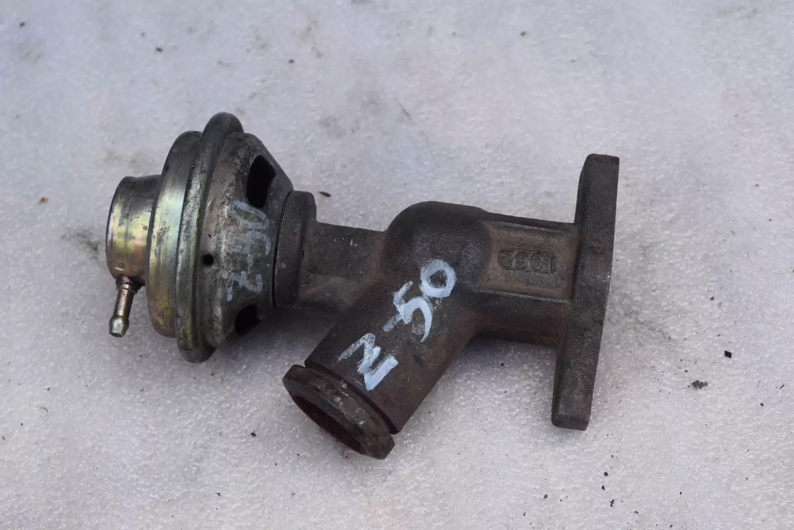 Клапан EGR к Citroen C5 2002