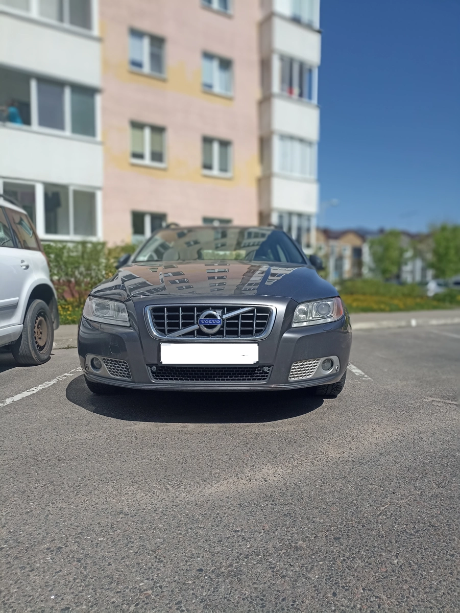 Volvo V70 III, 2010