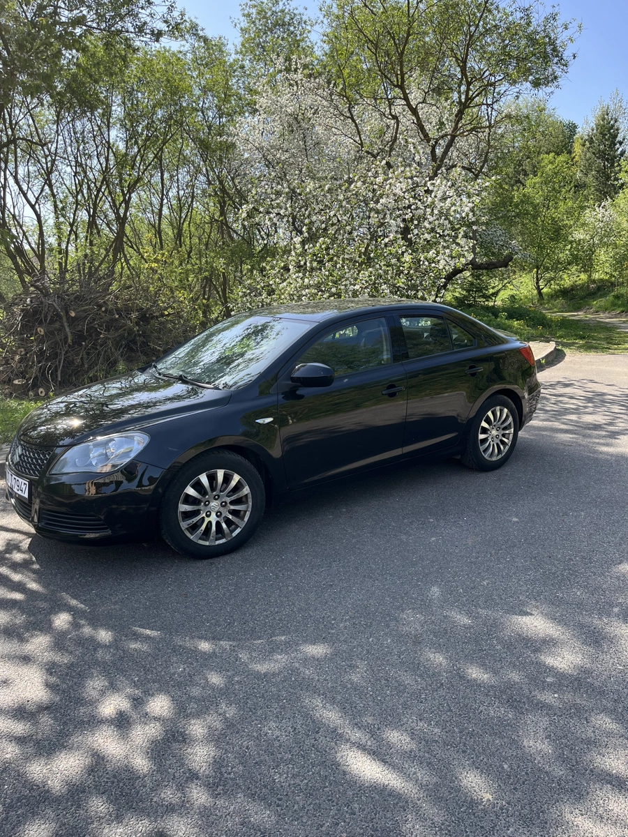 Suzuki Kizashi I, 2009
