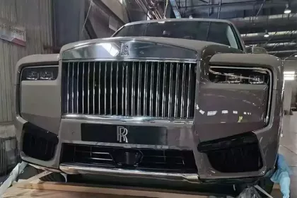 Rolls-Royce Cullinan Series II засветилcя накануне премьеры