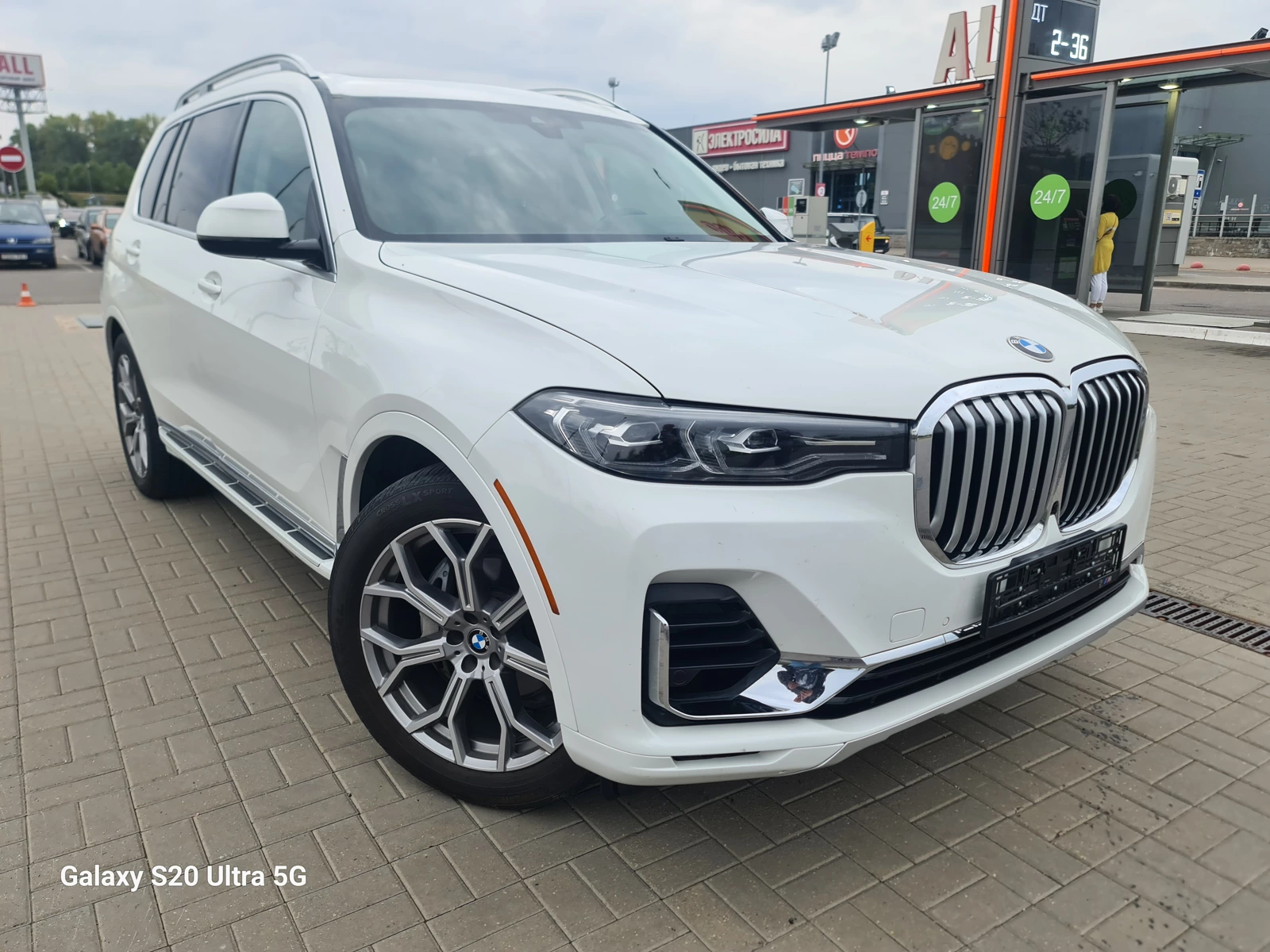 BMW X7 I (G07), 2019