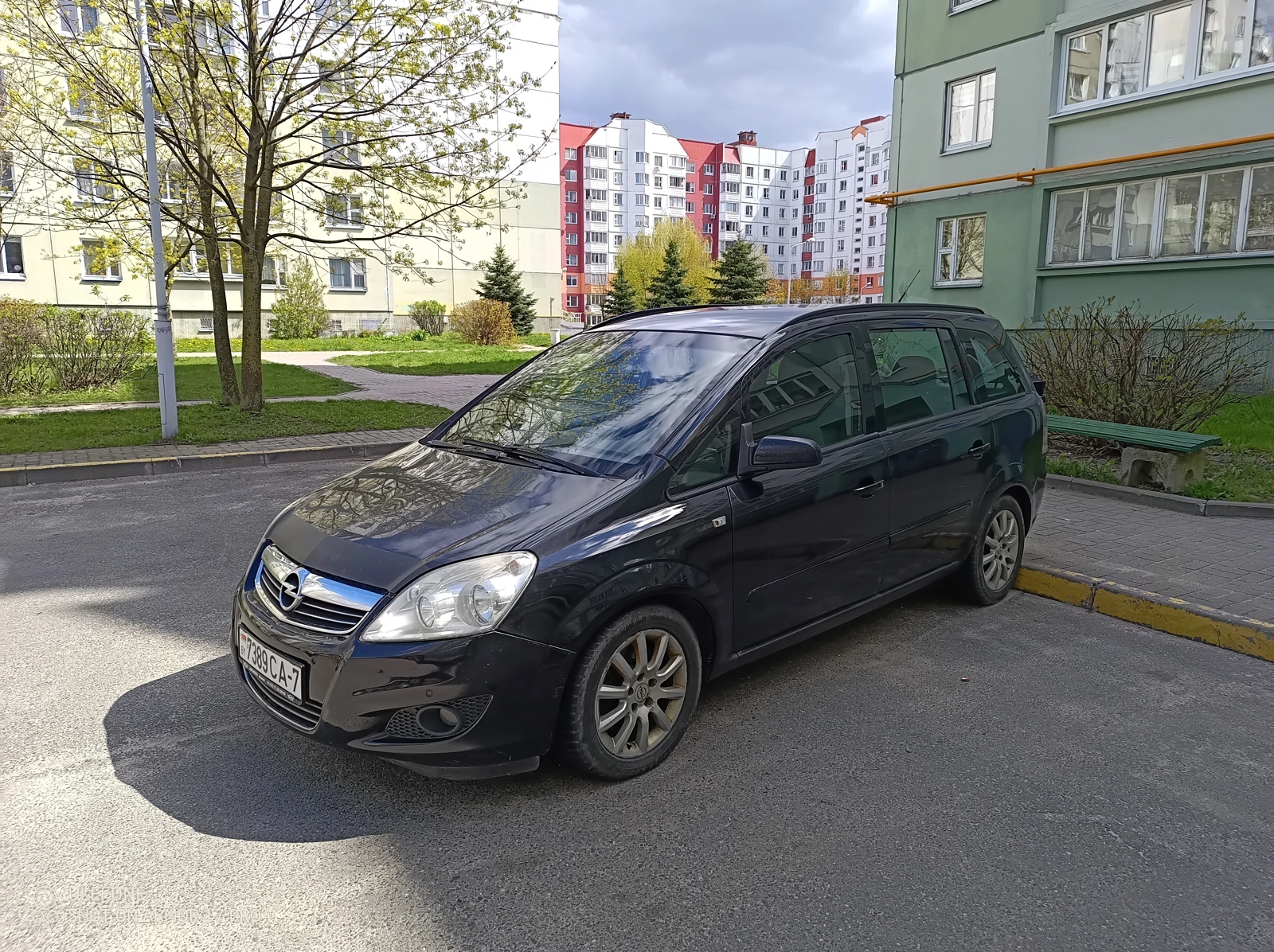 Opel Zafira B, 2008