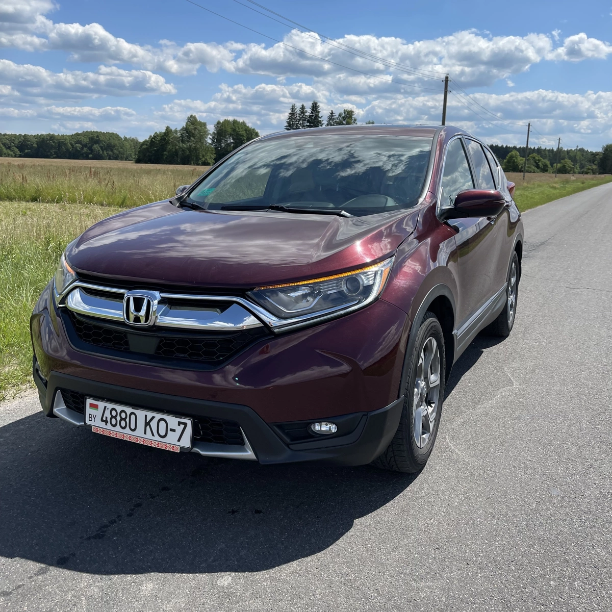 Honda CR-V V, 2018
